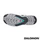 官方直營 Salomon 女 XA PRO 3D V9 Goretex 健野鞋 黑/漂水藍/藍 product thumbnail 7