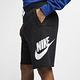 Nike Sportswear 棉褲 男短褲-黑-AR2376010 product thumbnail 3