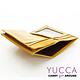 YUCCA - 牛皮俏麗多彩名片夾(迷你皮夾)-黃色- 02200010009 product thumbnail 6
