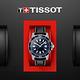 TISSOT 天梭 官方授權 Supersport 石英手錶 送禮首選-藍x黑/44mm T1256101604100 product thumbnail 8