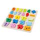 【荷蘭New Classic Toys】幼兒木製數字學習配對拼圖 - 10539 product thumbnail 2