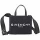 GIVENCHY G-Tote 字母印花帆布手提/斜背托特包(黑色) product thumbnail 2