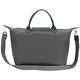 LONGCHAMP Le pliage Neo 短把尼龍摺疊兩用包(中/灰色) product thumbnail 5