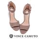 Vince Camuto 經典個性攜帶鉚釘粗跟鞋-絨灰 product thumbnail 3