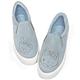 HELLO KITTY X Ann'S 花園系列牛仔布厚底懶人鞋-藍 product thumbnail 3