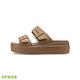 Crocs 卡駱馳 (女鞋) 布魯克林低跟涼鞋-207431-260 product thumbnail 5