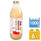 青森農協 青連希望蘋果汁(1000mlx6瓶) product thumbnail 2