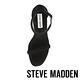 STEVE MADDEN-CHARMING 麂皮高跟一字涼鞋-黑色 product thumbnail 5