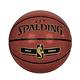 SPALDING 斯伯丁 金色NBA PU 籃球 7號 product thumbnail 2