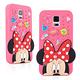 Disney Samsung Galaxy S5 洞洞立體造型保護套 product thumbnail 2