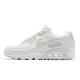 Nike 休閒鞋 Air Max 90 SE 運動 女鞋 經典款 氣墊 舒適 簡約 球鞋 穿搭 白 灰 CV8824100 product thumbnail 2