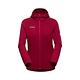 【Mammut 長毛象】Aconcagua Light ML Hooded Jacket W 輕量刷毛連帽外套 緋紅 女款 #1014-04410 product thumbnail 3