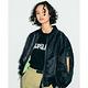 X-girl CROPPED L2B JACKET飛行外套-黑 product thumbnail 2