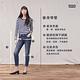 Levis 女款 高腰BOYFRIEND FIT男友牛仔長褲 / 精工深藍染水洗 / 及踝款 / 彈性布料 product thumbnail 3