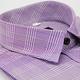金安德森 紫色寬格窄版長袖襯衫 product thumbnail 2