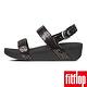 FitFlop CHAIN PRINT後帶涼鞋黑色 product thumbnail 3