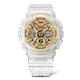 CASIO 卡西歐  G-SHOCK時尚晶透系列 透明金_GMA-S120SG-7A_45.9mm product thumbnail 2