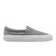 Vans 懶人鞋 OG Classic Slip-On LX Vault 男鞋 女鞋 灰 白 麂皮 休閒鞋 VN0A32QNC0O product thumbnail 6