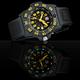 LUMINOX 雷明時NAVY SEAL 3500全新海豹2代系列腕錶-黃x白時標/45m product thumbnail 4