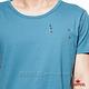 BRAPPERS 男款 美式風格圓領短袖上衣-藍 product thumbnail 7
