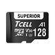 TCELL冠元 SUPERIOR microSDXC UHS-I(A1)U3 V30 100MB 128GB 記憶卡 product thumbnail 3