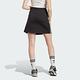 adidas 短裙 女款 運動裙 三葉草 亞規 SKIRT 黑 IC8803 product thumbnail 3