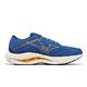 Mizuno 慢跑鞋 Wave Inspire 19 SSW 美津濃 男鞋 藍 支撐 運動鞋 避震 路跑 J1GC2344-06 product thumbnail 3