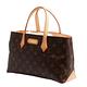 LV M45643 經典Monogram Wilshire PM手提購物包(小) product thumbnail 2