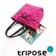 tripose YOLO系列多格層機能購物包(中) - 桃紅 product thumbnail 5