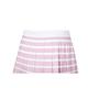 FILA 女撞色條紋平織短裙-粉色 5SKY-1015-PK product thumbnail 3