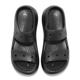 Crocs 涼拖鞋 Classic Crush Sandal 男鞋 女鞋 黑 泡芙涼鞋 雙帶拖鞋 卡駱馳 207670001 product thumbnail 2