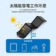 PHILIPS飛利浦 20W太陽能充電板 太陽能板 緊急發電 太陽能發電 充電板 DLP8841C product thumbnail 5