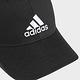 Adidas Bball Cap Cot [FK0891] 男女 老帽 鴨舌帽 棒球帽 六分割 經典款 防曬 黑 product thumbnail 6