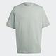 Adidas M Caps Tee IC4105 男 短袖上衣 T恤 運動 訓練 休閒 寬鬆 棉質 舒適 亞洲版 綠 product thumbnail 4