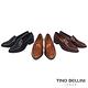 Tino Bellini 義大利進口簡約真皮尖楦低跟樂福鞋 _ 深咖 product thumbnail 3