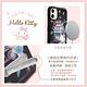 三麗鷗 Kitty iPhone 12 / 12 Pro 6.1吋減震立架手機殼-霓虹凱蒂 product thumbnail 5