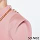 SO NICE甜美打褶拋袖太空棉上衣 product thumbnail 8