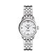 TISSOT 天梭 官方授權 Le Locle Lady 藝術時尚機械女錶 迎春好禮-銀/25mm T41118334 product thumbnail 2