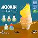 全套5款 日本正版 嚕嚕米 發光公仔 扭蛋 轉蛋 小夜燈 溜溜們 慕敏 MOOMIN TAKARA TOMY - 878251 product thumbnail 2