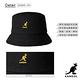 台灣獨家-KANGOL-WASHED BUCKET 漁夫帽-黑色金LOGO product thumbnail 3