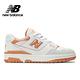 [New Balance]復古鞋_中性_白棕橘_BB550LSC-D楦 product thumbnail 5