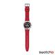 Swatch Irony 金屬Chrono系列手錶 CRIMSON CARBONIC RED (43mm) 男錶 女錶 手錶 瑞士錶 金屬錶 product thumbnail 6