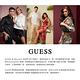 【GUESS】金邊LOGO口袋長袖帽T-粉 product thumbnail 8