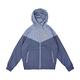 Nike 外套 NSW Windrunner 男款 藍 黃 網眼 防風 拉鍊口袋 連帽外套 727325-492 product thumbnail 2