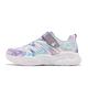 Skechers 童鞋 Unicorn Storm 藍 紫 銀 獨角獸 小朋友 魔鬼氈 中童 閃亮 運動鞋 302210LLVAQ product thumbnail 2