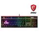 MSI微星Vigor GK80 Cherry MX RGB機械電競鍵盤 (紅軸版) product thumbnail 2