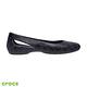 Crocs 卡駱馳 (女鞋) 思瓏圖案平底鞋-206210-90L product thumbnail 5