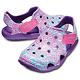 Crocs 卡駱馳 (童鞋) 激浪圖案涉水童鞋 204990-57H product thumbnail 2