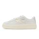 Puma 休閒鞋 Suede Platform Cutout Wns 女鞋 灰 粉 麂皮 大LOGO 微厚底 39723303 product thumbnail 2