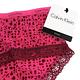 Calvin Klein 桃紅色豹紋蕾絲低腰內褲-S/M product thumbnail 2